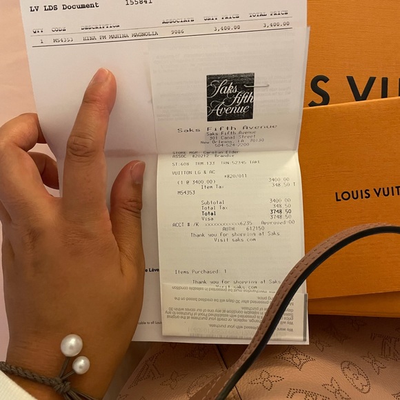 Louis Vuitton Mahina hina pm - Picture 4 of 11